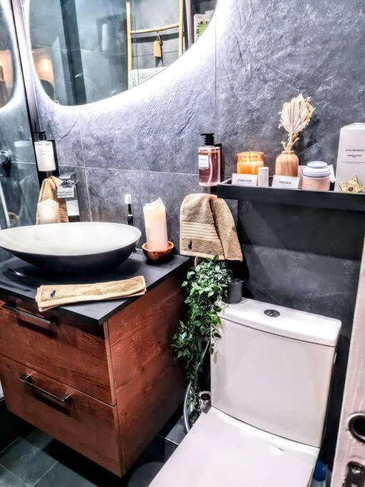 דירות Paris Center - Beautiful & Cosy Flat מראה חיצוני תמונה